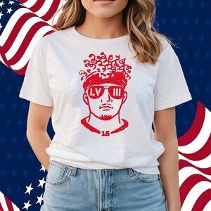 Patrick Mahomes LVIII Retro Football Fan Collector Classic Game Day Gift 05